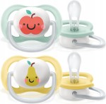 PHILIPS AVENT Ultra Air fopspenen x 2 0-6mnd