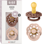 BIBS BOHEME fopspenen kalmerend 2-pack 0-6 mnd