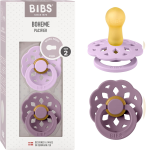 BIBS BOHEME fopspenen kalmerend 2-pack 6mnd+