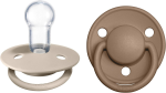 BIBS DE LUX fopspenen 2-pack 0-3 jaar SILICONE