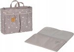 LASSIG organizer voor kinderwagen + verschoningsmat