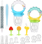 VICLOON bijtring fruitfeeder set 15 st. bijtringen lepel ANDERS