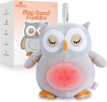 FUNYKICH Uil knuffel LICHT GELUID opname