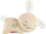 FISHER-PRICE slapend konijntje met bewegend hoofd, geluiden en licht