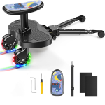 BUGGY BOARD universele kinderwagenplank tot 25 kg LED-wielen