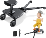 BUGGY BOARD universele kinderwagenplank tot 25 kg BREDE ZITTING