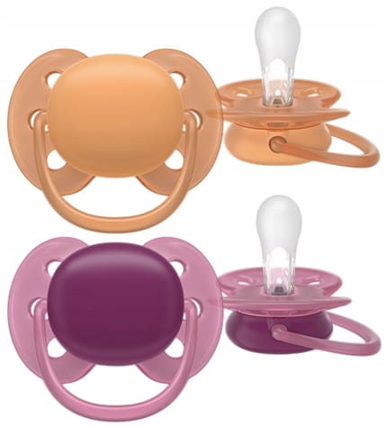 PHILIPS AVENT Ultra Air smoczki x 2 18msc+