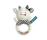 SENSILLO Baby Rammelaar BLACK&WHITE