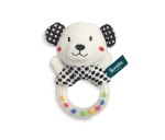 SENSILLO Baby Rammelaar BLACK&WHITE