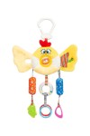 SENSILLO hanger voor kinderwagen of autostoeltje met speelgoed