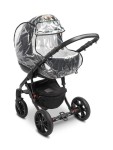 CARETERO regenhoes voor kinderwagen (diepe kinderwagen)