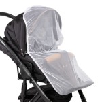 Universele muskietennet voor kinderwagen Bescherming tegen insecten