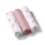 BabyOno bamboe luiers x3