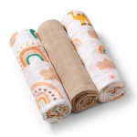 BabyOno mousseline luiers x3
