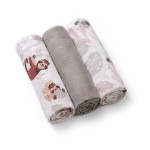 BabyOno mousseline luiers x3