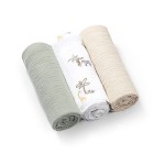 BabyOno mousseline luiers gerimpeld