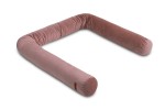 SENSILLO bedbumper rol VELVET 200cm