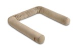 SENSILLO bedbumper rol VELVET 200cm