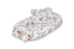 SENSILLO Baby cocon + Kussen 80x45cm