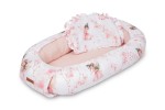 SENSILLO Baby cocon + Kussen 80x45cm