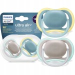 PHILIPS AVENT Ultra Air fopspenen x 2 18mnd+