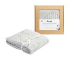 SENSILLO BambooComfort Bamboedeken met Capuchon 90x85cm