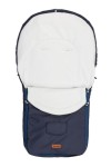 SENSILLO 3-laags Polar voetenzak voor kinderwagen 95x40cm