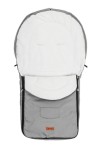 SENSILLO 3-laags Polar voetenzak voor kinderwagen 95x40cm