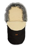 SENSILLO Eskimo Winter Slaapzak 3-laags met wol 100x46 cm