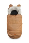 SENSILLO Sierra Winter Slaapzak met Oren voor Kinderwagen 100x50cm