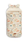SENSILLO Vintage Slaapzak voor autostoel en kinderwagen 0-18 m
