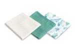 BAMBOE LUIER 3-pack DINO GREEN 70X80