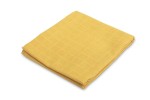 MUSSELINELUIER MOSTERDGEEL EFFEN 70X80