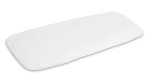 BAMBOE WIEG LAKEN WIT 40X90