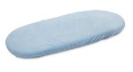FROTTEE WIEG LAKEN BLAUW 35X75