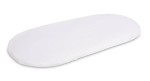 WATERDICHT JERSEY LAKENTJE VOOR KINDERWAGEN WIT 35X75