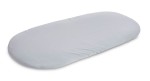 WATERDICHT JERSEY LAKENTJE VOOR KINDERWAGEN GRIJS 35X75