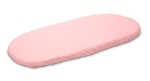 JERSEY LAKENTJE VOOR KINDERWAGEN ROZE 35X75