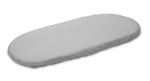 JERSEY LAKENTJE VOOR KINDERWAGEN GRIJS 35X75