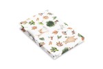 GEPRINT LAKEN SNOEZIG BOS 60X120 CM