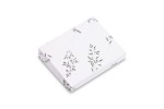 BEDLAKEN MET PRINT GROENE TAK 60X120 CM