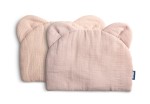 MUSSELIN KINDERWAGENKUSSEN ROZE