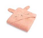 BADJAS 90X90 KONIJN ROZE