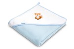 BADJAS FROTTE 100X100 BLAUWE VOS