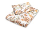 VELVET SET VOOR LEDIKANT SQUARE BEIGE