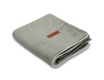 VELVET DEKEN GRIJS 75x100