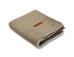 VELVET DEKEN BEIGE 75x100
