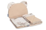 MUSSELIN KINDERWAGENSET BOS BRUIN