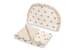 MUSSELIN KINDERWAGENSET BEEREN BEIGE