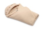 MUSSELIN AUTOSTOEL INBAKENDOEK BEIGE